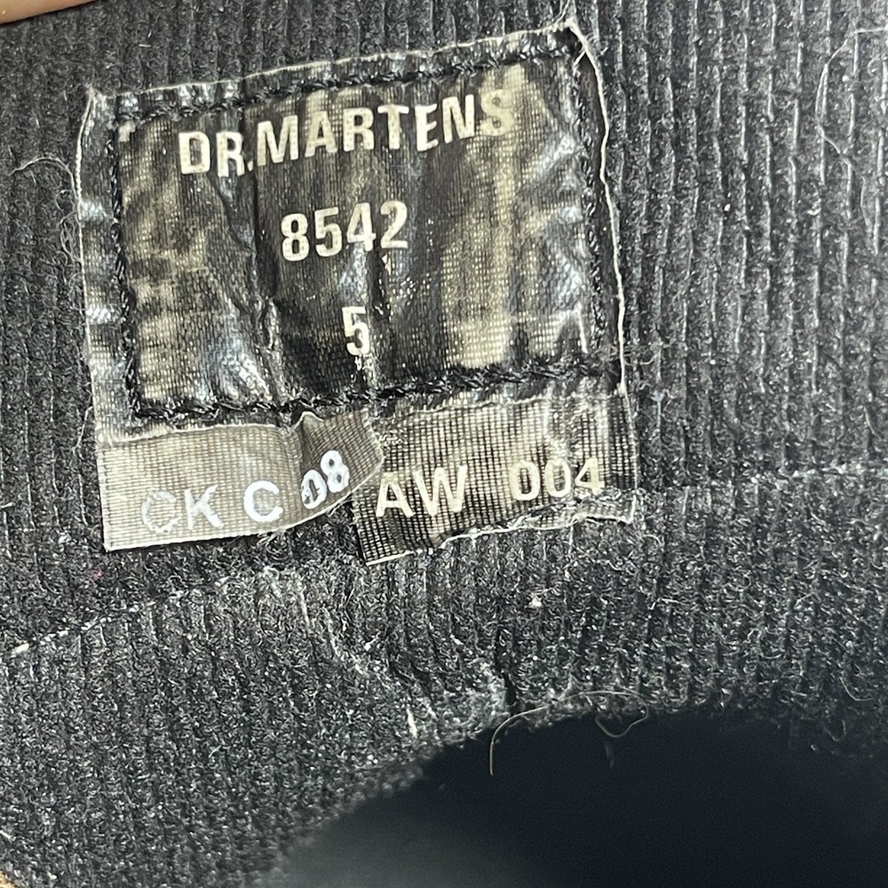 Vintage Dr Martens Booties Womens Size Tag 5 (US-7?), Brown Made in England 8542 - Picture 12 of 15